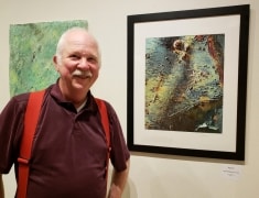 Standing by my art...