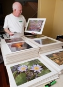 Re-labelling sleeved prints