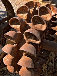Pelton wheel