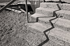 Laundramat handrail
