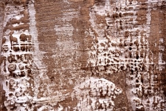 Alkali stain