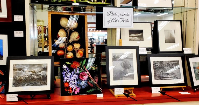 Photo Exhibition at Corrick’s for Art Trails artists