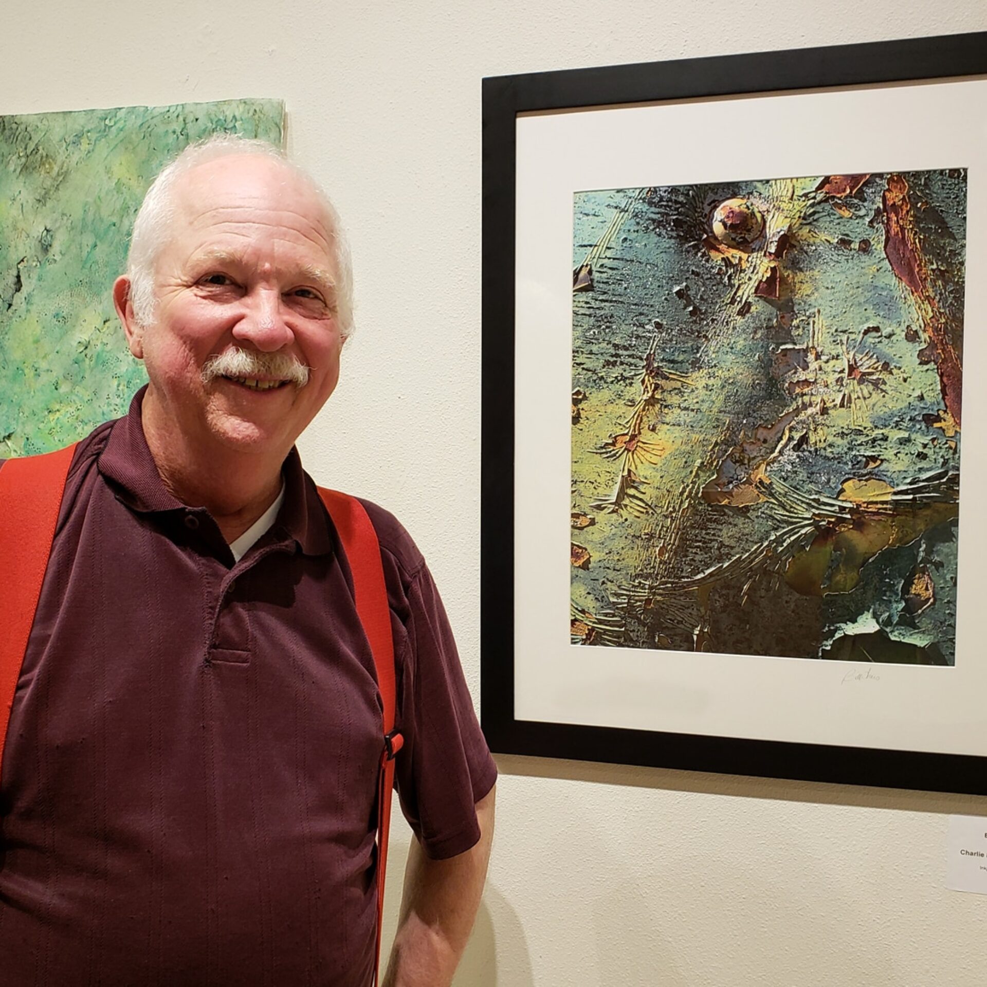 Selection into the International exhibit “Green” at Sebastopol Center for the Arts!