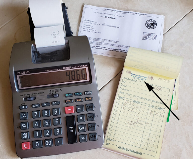 Part 2 of “The path to Open Studios:  the how-to guide”: the financial side of things