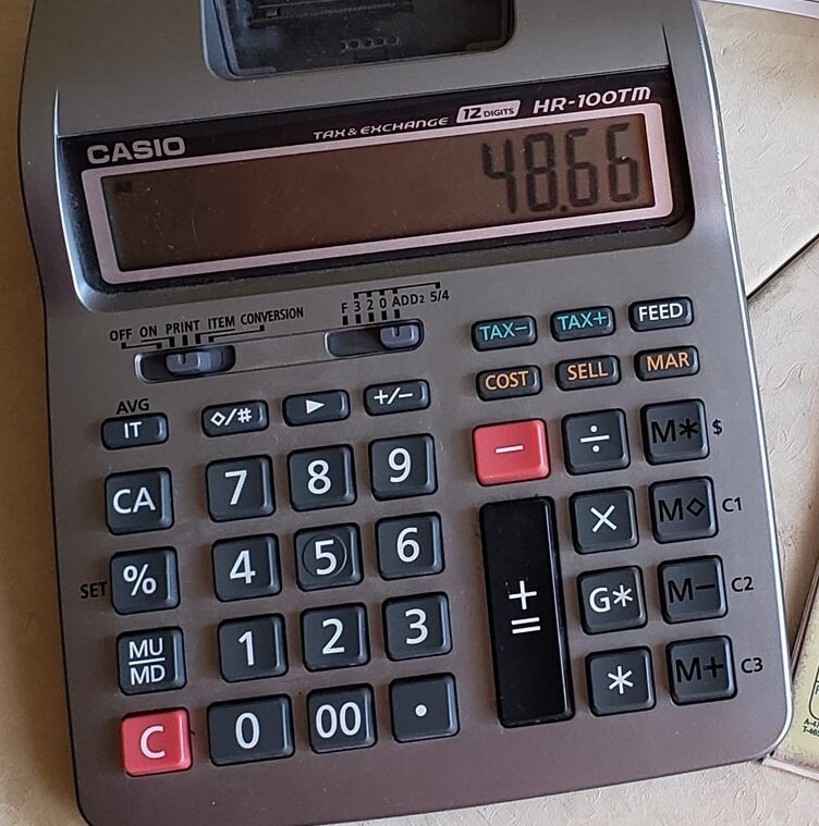 Part 2 of “The path to Open Studios:  the how-to guide”: the financial side of things