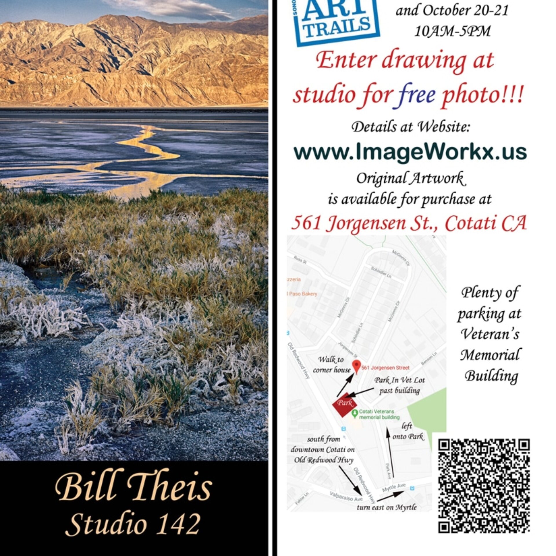 Part 3 of “The path to Open Studios:  the how-to guide”: Publicity before the weekend