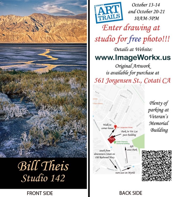 Part 3 of “The path to Open Studios:  the how-to guide”: Publicity before the weekend