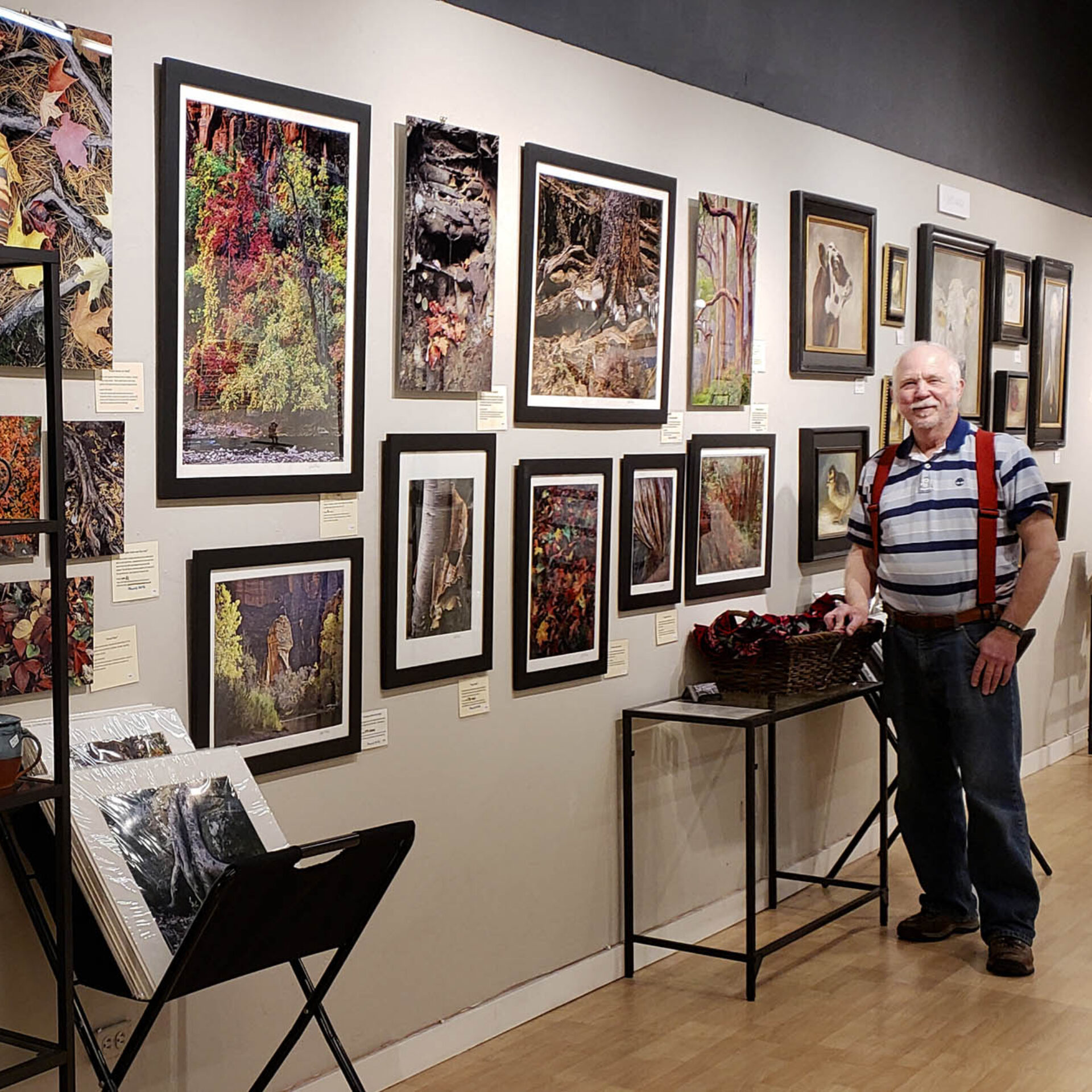 I am a Guest Artist at Sebastopol Gallery