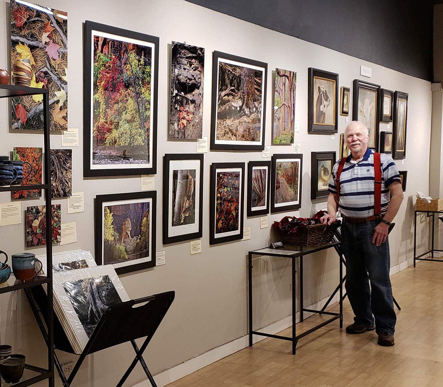 I am a Guest Artist at Sebastopol Gallery