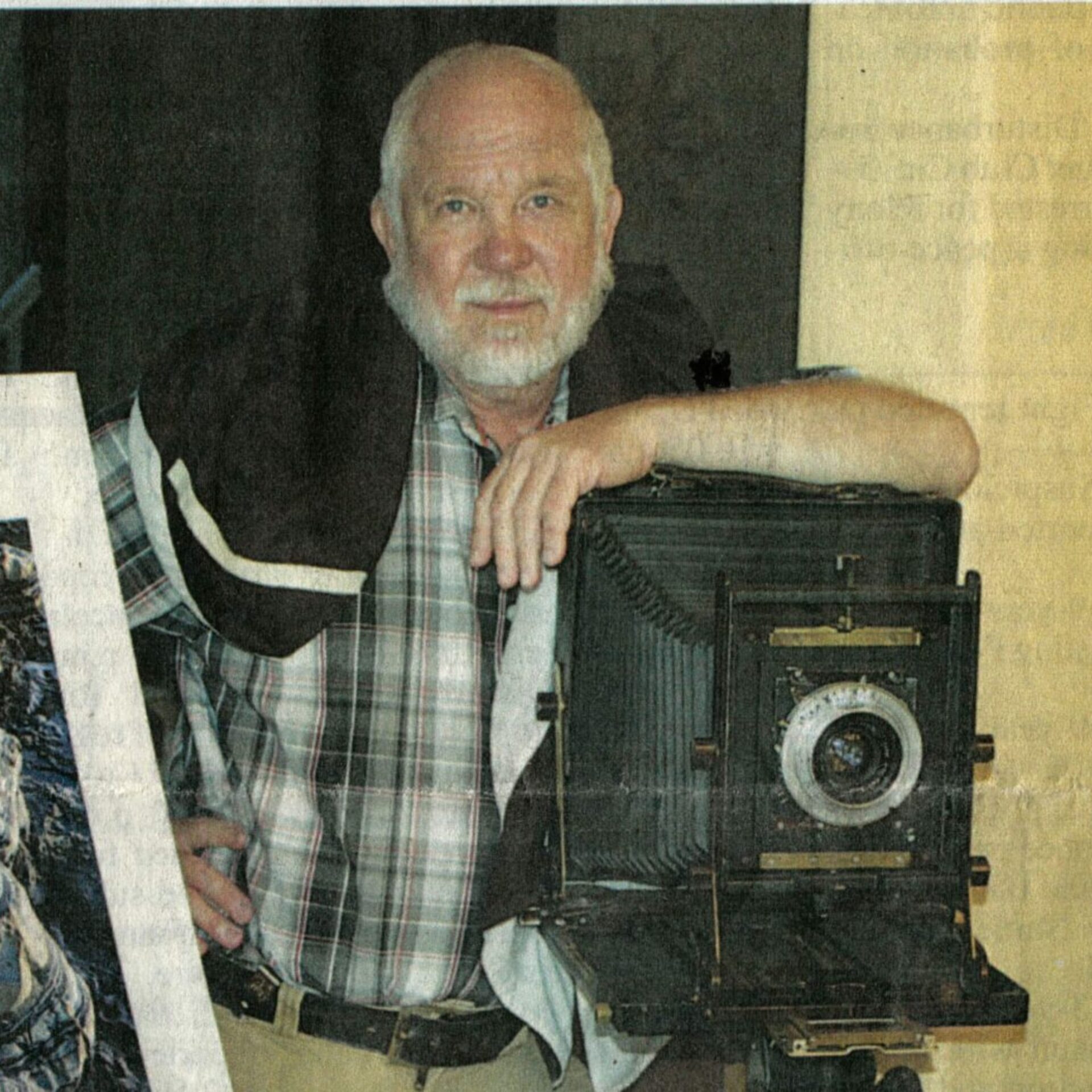 Community Voice features Bill in upcoming show