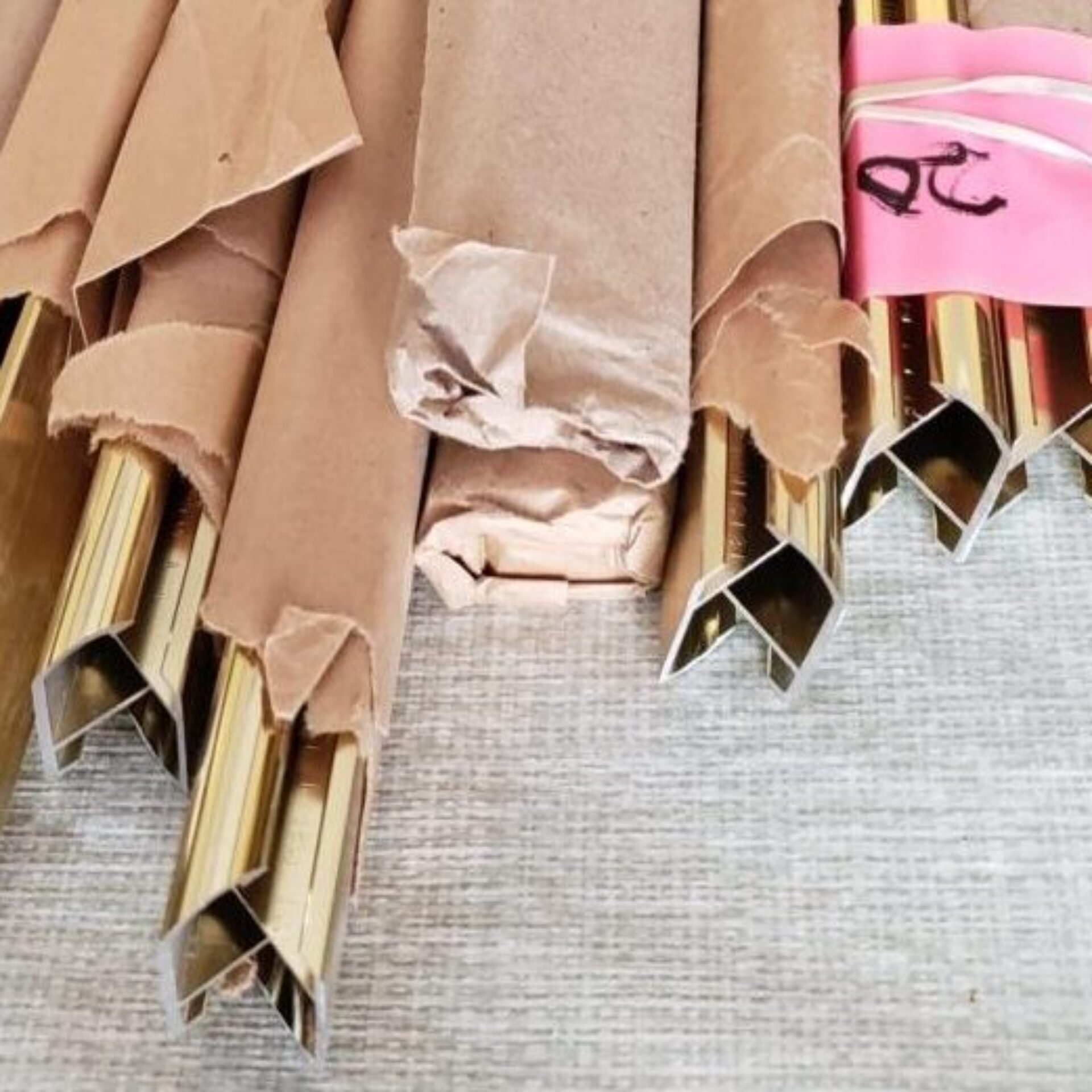 Assembling Metal Frames