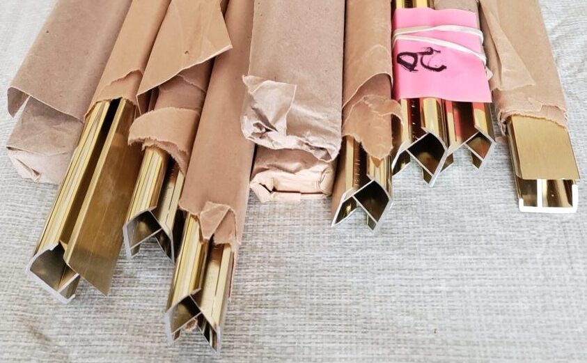 Assembling Metal Frames