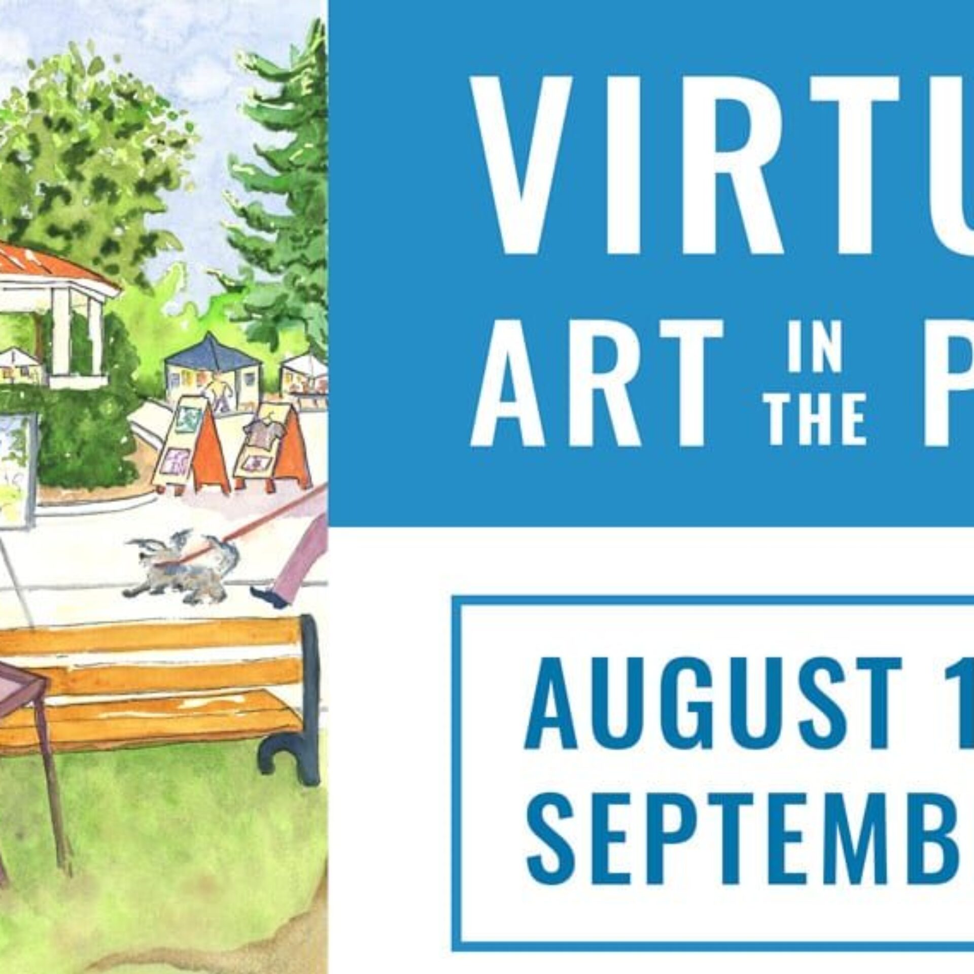 Virtual Art in the Park