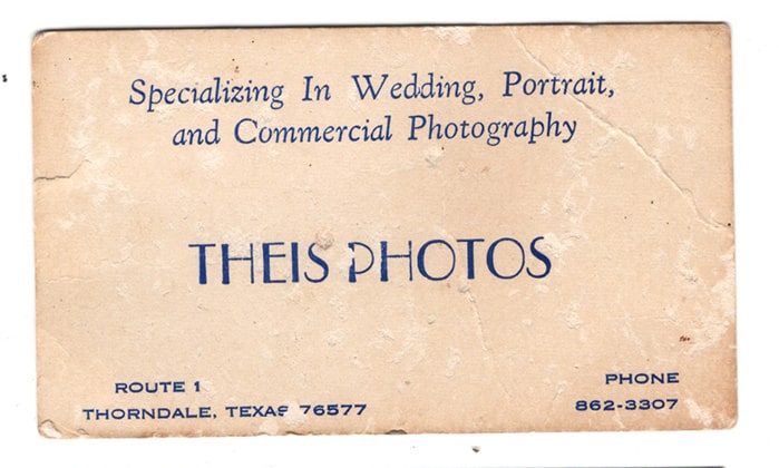 A short history of my business cards.