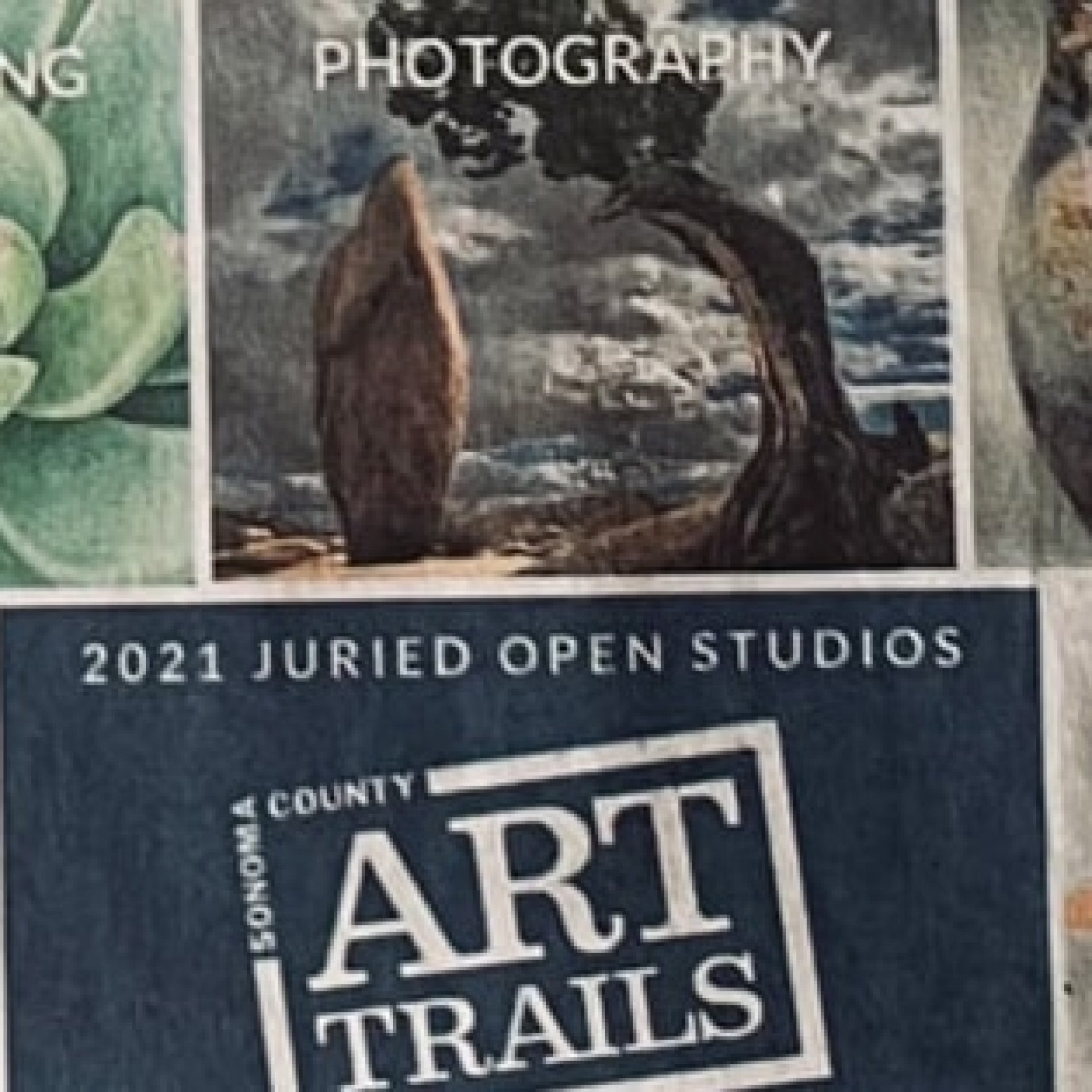Press Democrat ad for Art Trails