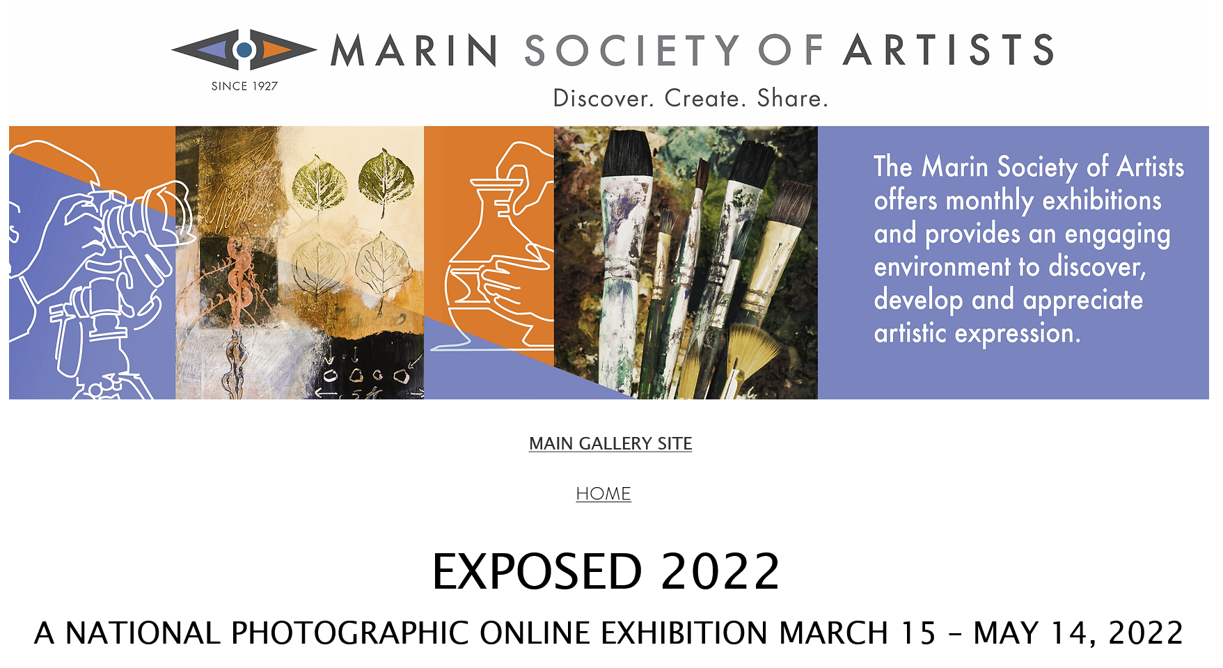 EXPOSED 2022 national photography exhibition